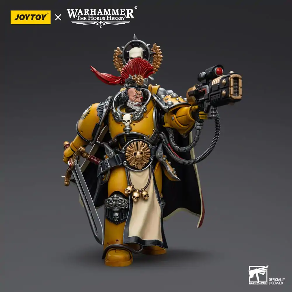 Warhammer The Horus Heresy akcijska figura 1/18 Imperial Fists Legion Praetor s Power Sword 12 cm fotografija proizvoda