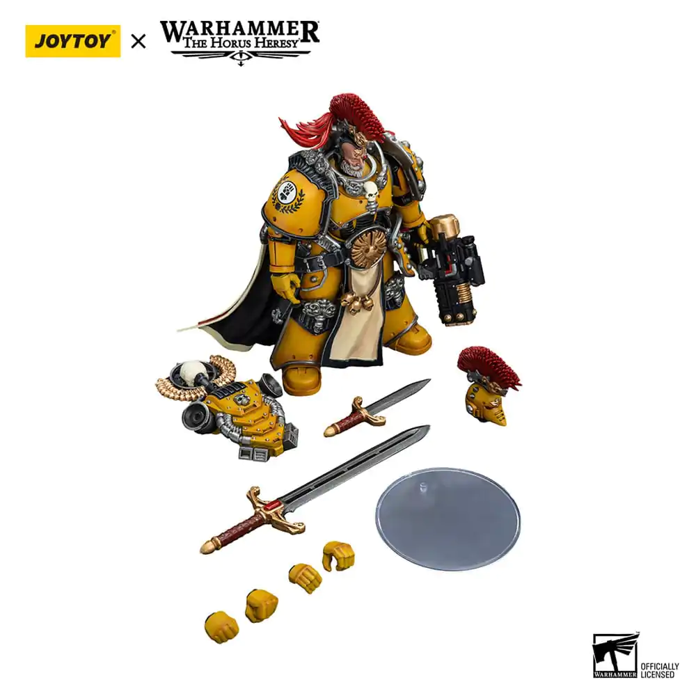 Warhammer The Horus Heresy akcijska figura 1/18 Imperial Fists Legion Praetor s Power Sword 12 cm fotografija proizvoda