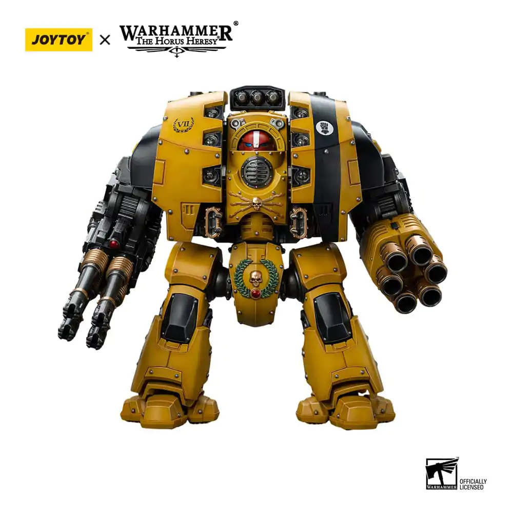 Warhammer The Horus Heresy akcijska figura 1/18 Imperial Fists Leviathan Dreadnought s Cyclonic Melta Lance i Storm Cannon 12 cm fotografija proizvoda
