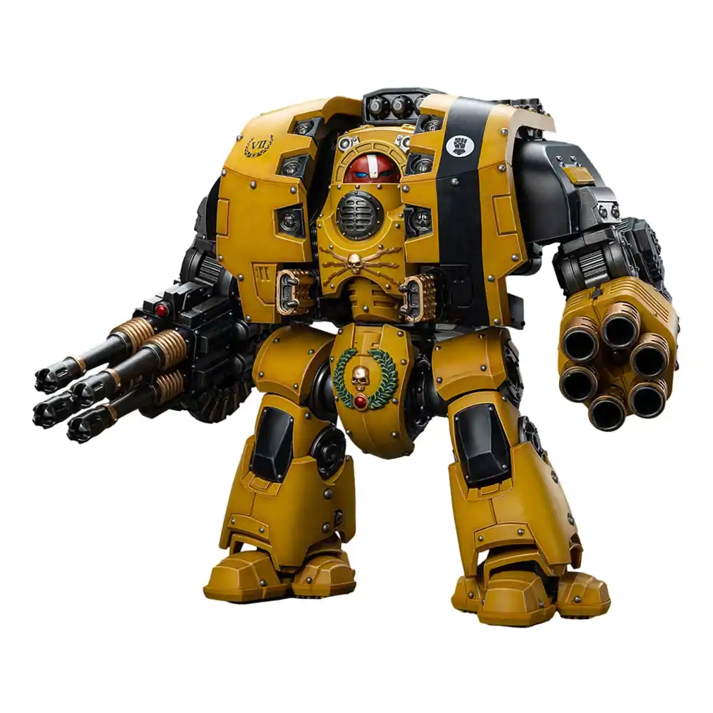 Warhammer The Horus Heresy akcijska figura 1/18 Imperial Fists Leviathan Dreadnought s Cyclonic Melta Lance i Storm Cannon 12 cm fotografija proizvoda