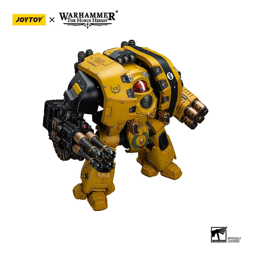 Warhammer The Horus Heresy akcijska figura 1/18 Imperial Fists Leviathan Dreadnought s Cyclonic Melta Lance i Storm Cannon 12 cm fotografija proizvoda