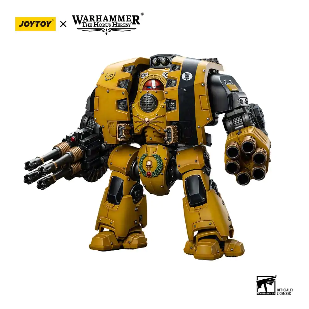 Warhammer The Horus Heresy akcijska figura 1/18 Imperial Fists Leviathan Dreadnought s Cyclonic Melta Lance i Storm Cannon 12 cm fotografija proizvoda