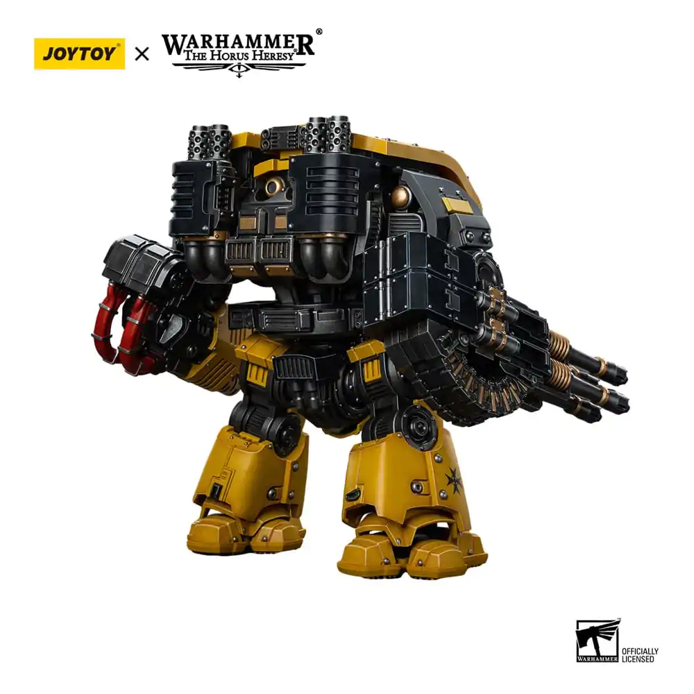 Warhammer The Horus Heresy akcijska figura 1/18 Imperial Fists Leviathan Dreadnought s Cyclonic Melta Lance i Storm Cannon 12 cm fotografija proizvoda