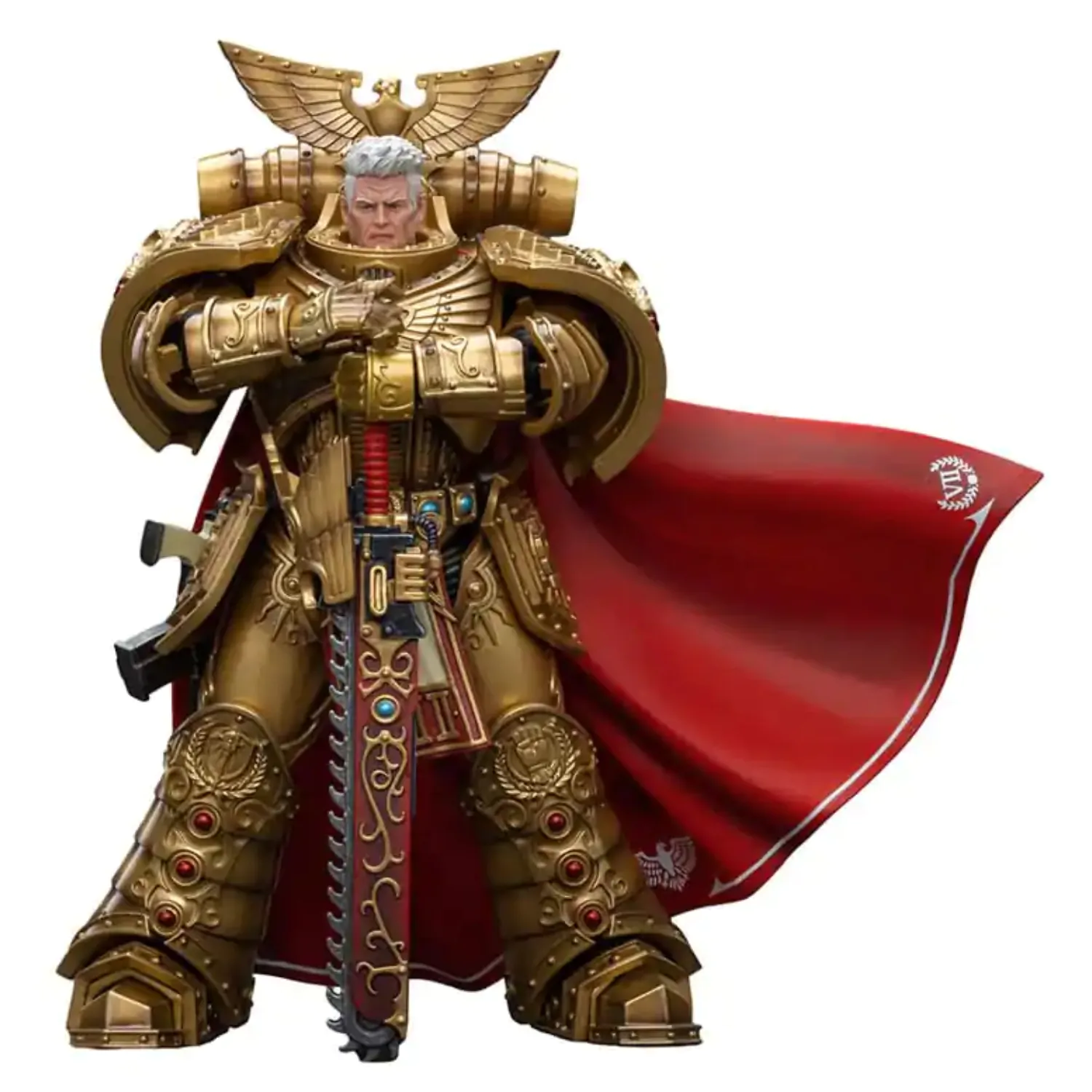 Warhammer The Horus Heresy akcijska figura 1/18 Imperial Fists Rogal Dorn Primarch of the 7th Legion 12 cm fotografija proizvoda
