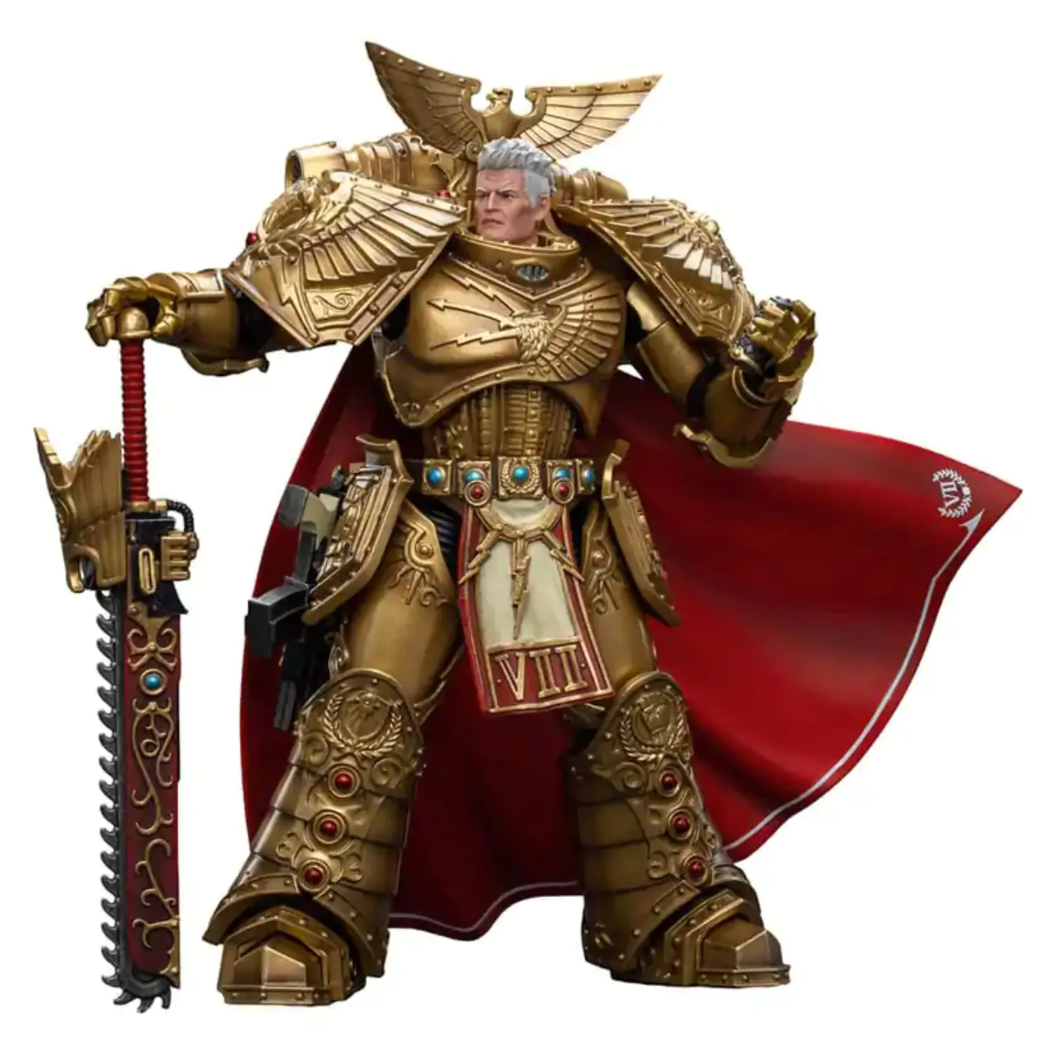 Warhammer The Horus Heresy akcijska figura 1/18 Imperial Fists Rogal Dorn Primarch of the 7th Legion 12 cm fotografija proizvoda