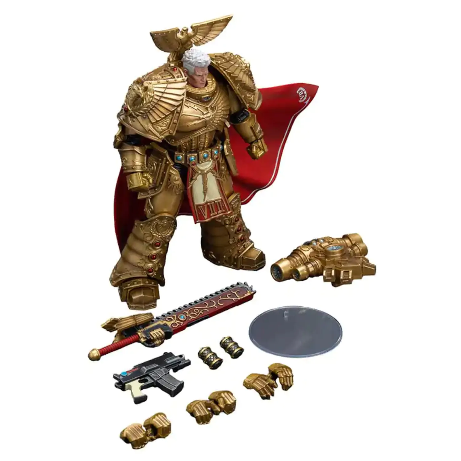 Warhammer The Horus Heresy akcijska figura 1/18 Imperial Fists Rogal Dorn Primarch of the 7th Legion 12 cm fotografija proizvoda
