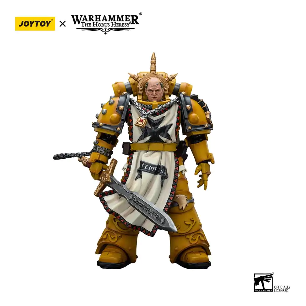 Warhammer The Horus Heresy Akcijska figura 1/18 Imperial Fists Sigismund, First Captain of the Imperial Fists 12 cm fotografija proizvoda