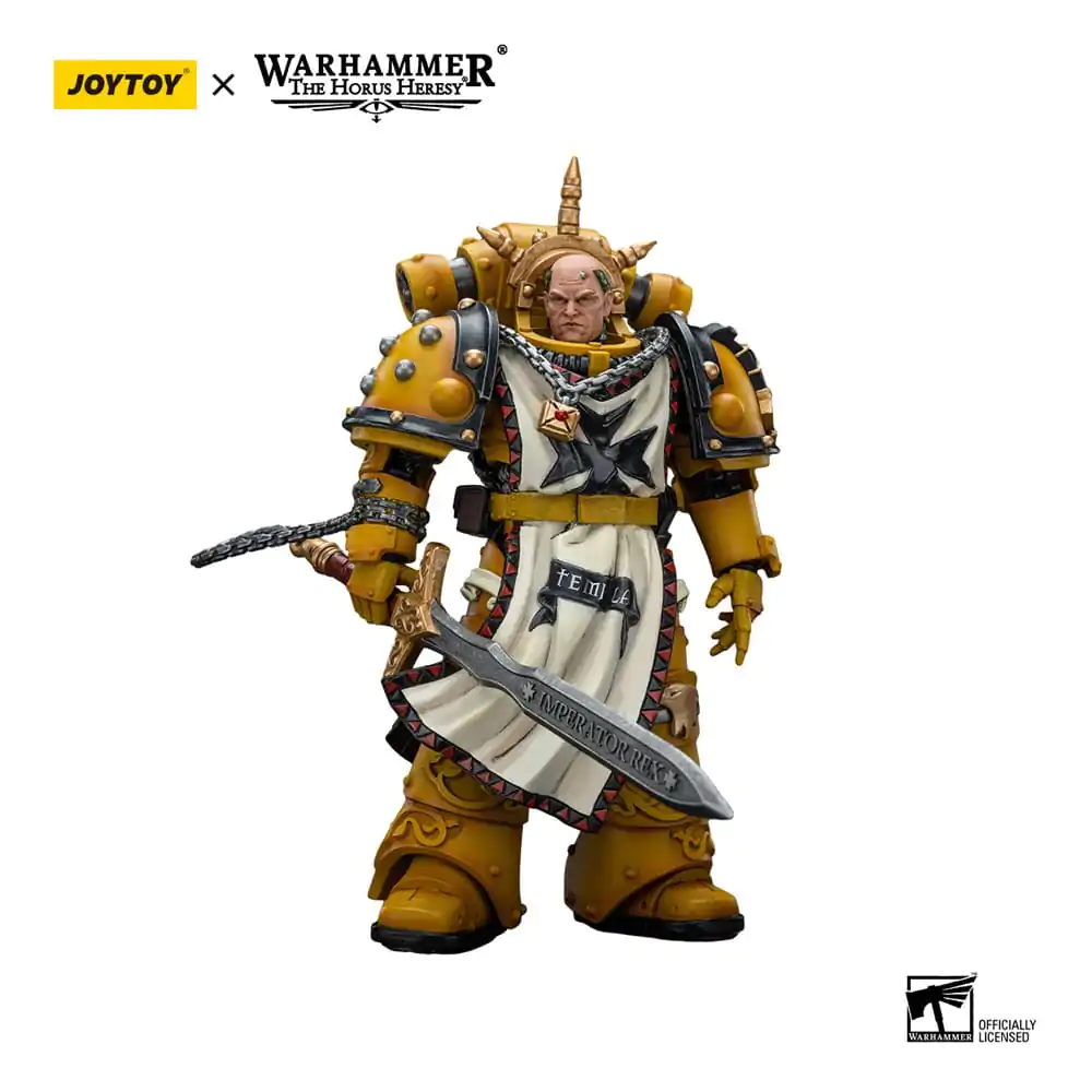 Warhammer The Horus Heresy Akcijska figura 1/18 Imperial Fists Sigismund, First Captain of the Imperial Fists 12 cm fotografija proizvoda