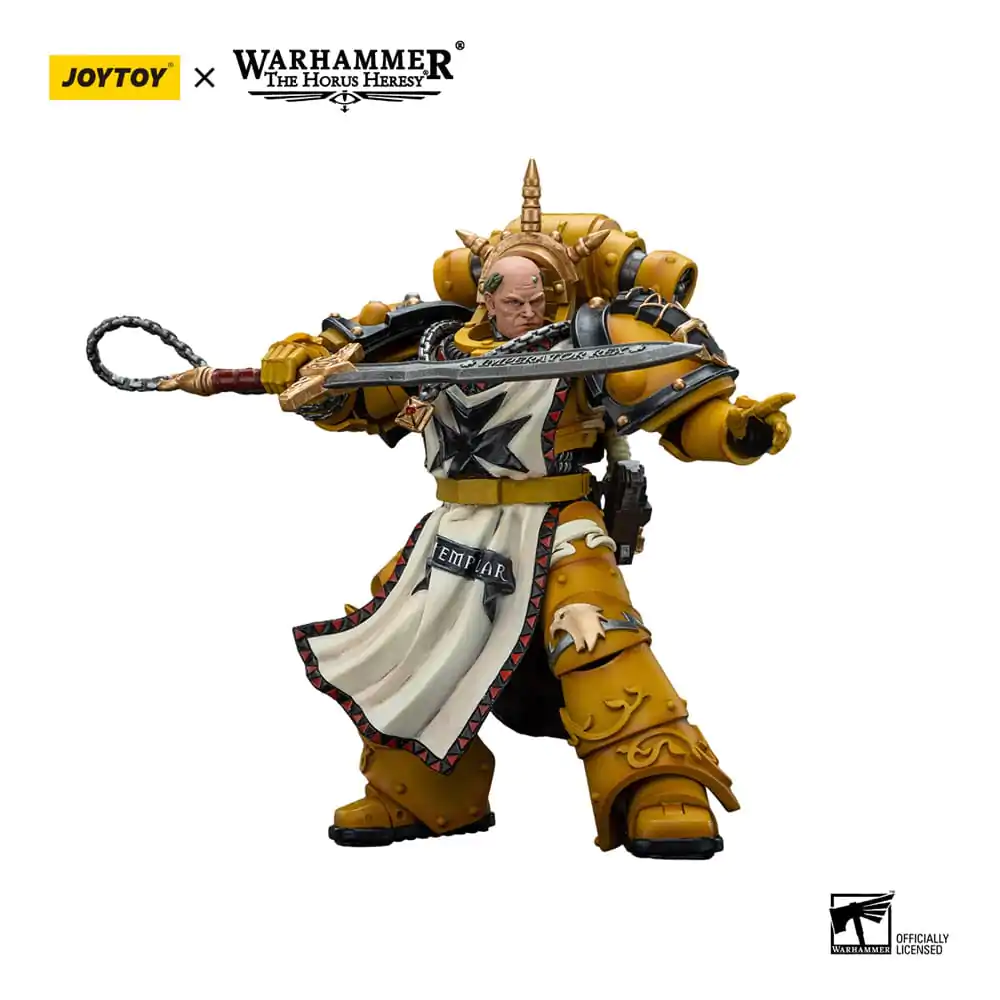 Warhammer The Horus Heresy Akcijska figura 1/18 Imperial Fists Sigismund, First Captain of the Imperial Fists 12 cm fotografija proizvoda