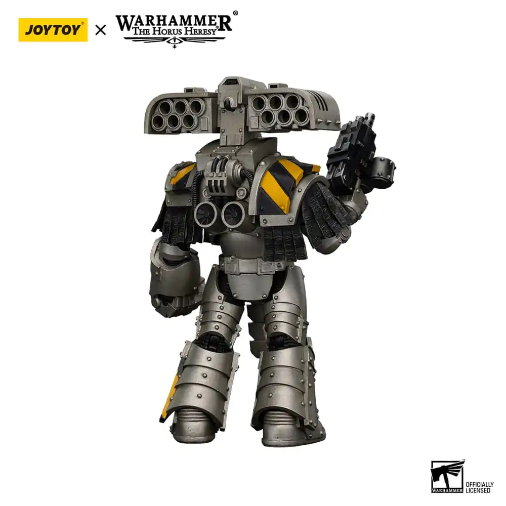 Warhammer The Horus Heresy akcijska figura 1/18 Iron Warriors Tyrant Siege Master Terminator s bacačem raketa 14 cm fotografija proizvoda