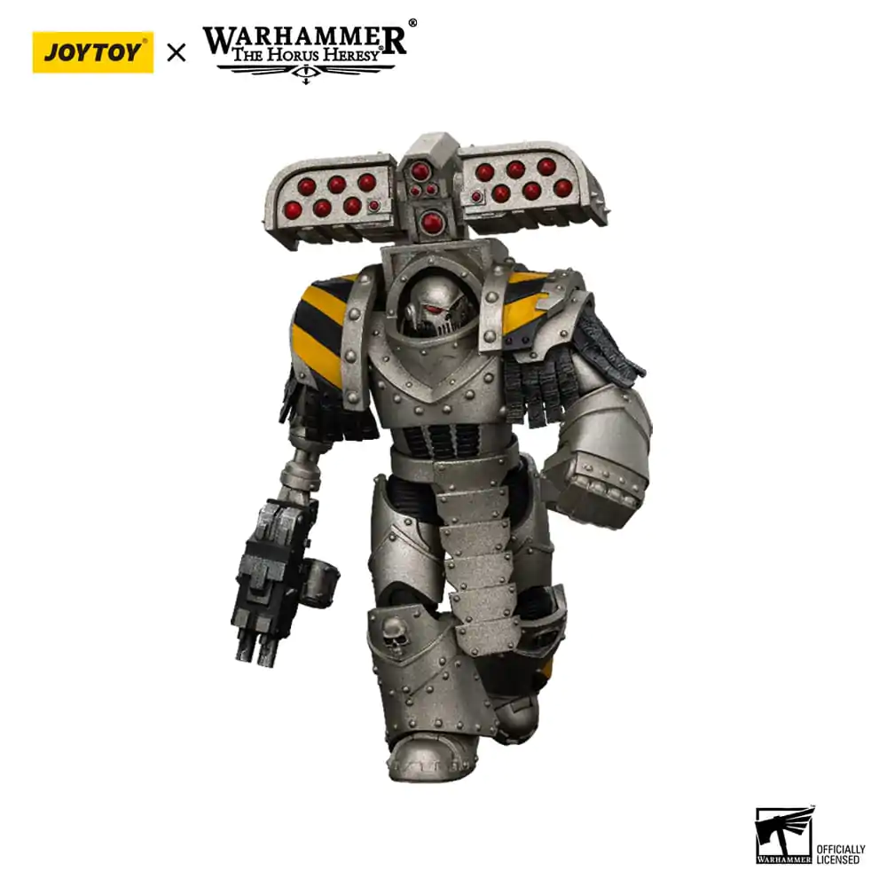 Warhammer The Horus Heresy akcijska figura 1/18 Iron Warriors Tyrant Siege Master Terminator s bacačem raketa 14 cm fotografija proizvoda