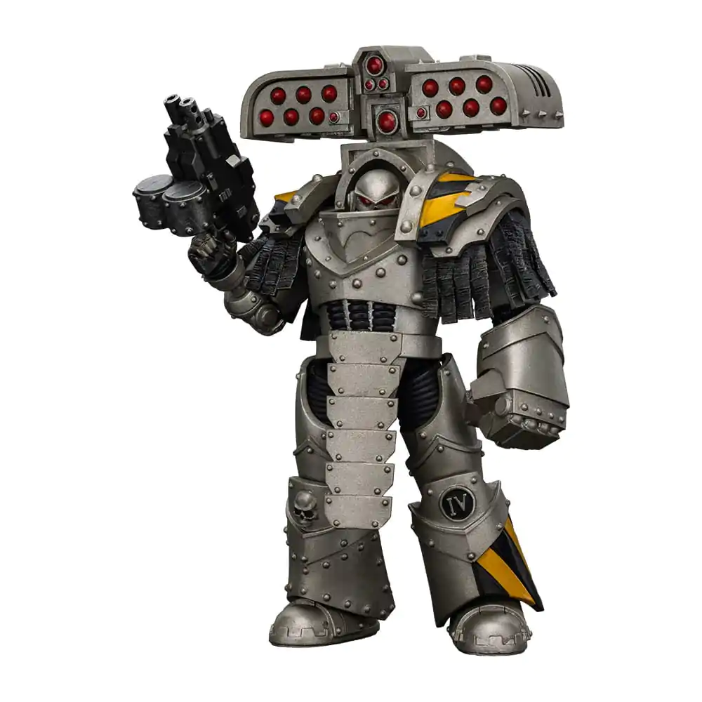 Warhammer The Horus Heresy akcijska figura 1/18 Iron Warriors Tyrant Siege Master Terminator s bacačem raketa 14 cm fotografija proizvoda