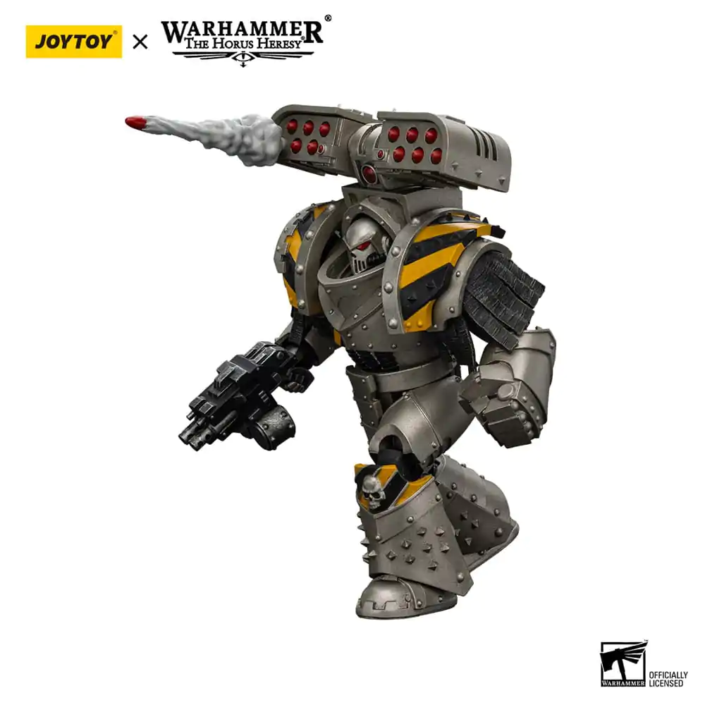 Warhammer The Horus Heresy akcijska figura 1/18 Iron Warriors Tyrant Siege Terminator s bacačem raketa 14 cm fotografija proizvoda