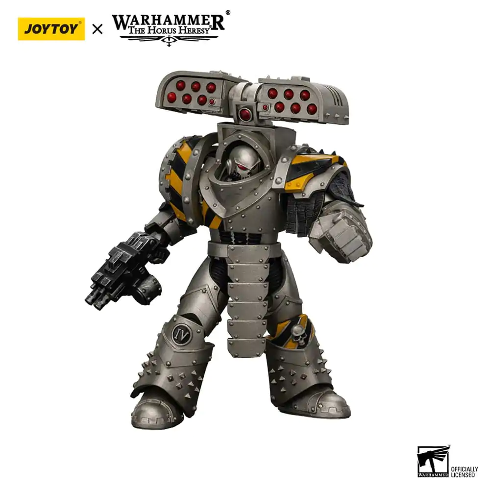 Warhammer The Horus Heresy akcijska figura 1/18 Iron Warriors Tyrant Siege Terminator s bacačem raketa 14 cm fotografija proizvoda