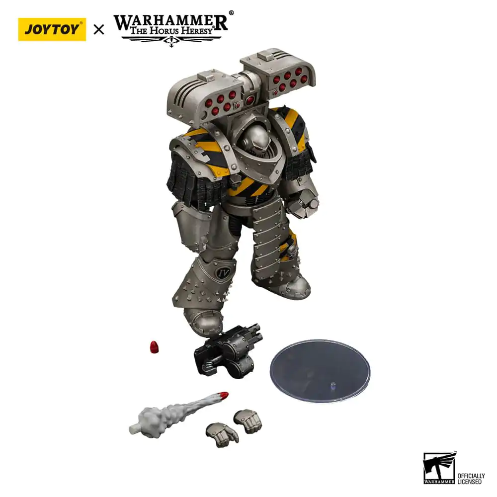 Warhammer The Horus Heresy akcijska figura 1/18 Iron Warriors Tyrant Siege Terminator s bacačem raketa 14 cm fotografija proizvoda