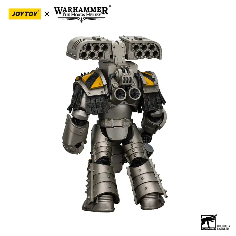 Warhammer The Horus Heresy akcijska figura 1/18 Iron Warriors Tyrant Siege Terminator s bacačem raketa 14 cm fotografija proizvoda