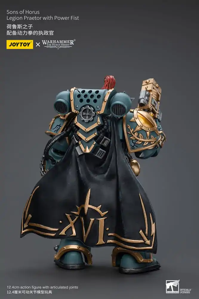 Warhammer The Horus Heresy akcijska figura 1/18 Legion Praetor sa Power Fist 12 cm fotografija proizvoda