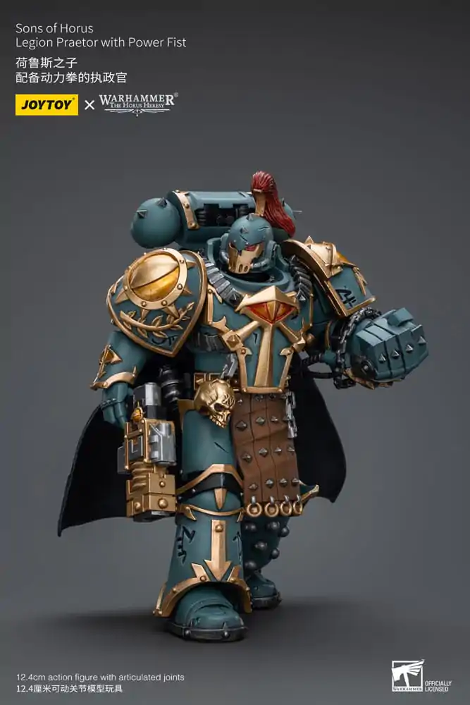 Warhammer The Horus Heresy akcijska figura 1/18 Legion Praetor sa Power Fist 12 cm fotografija proizvoda