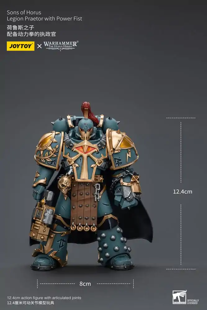 Warhammer The Horus Heresy akcijska figura 1/18 Legion Praetor sa Power Fist 12 cm fotografija proizvoda