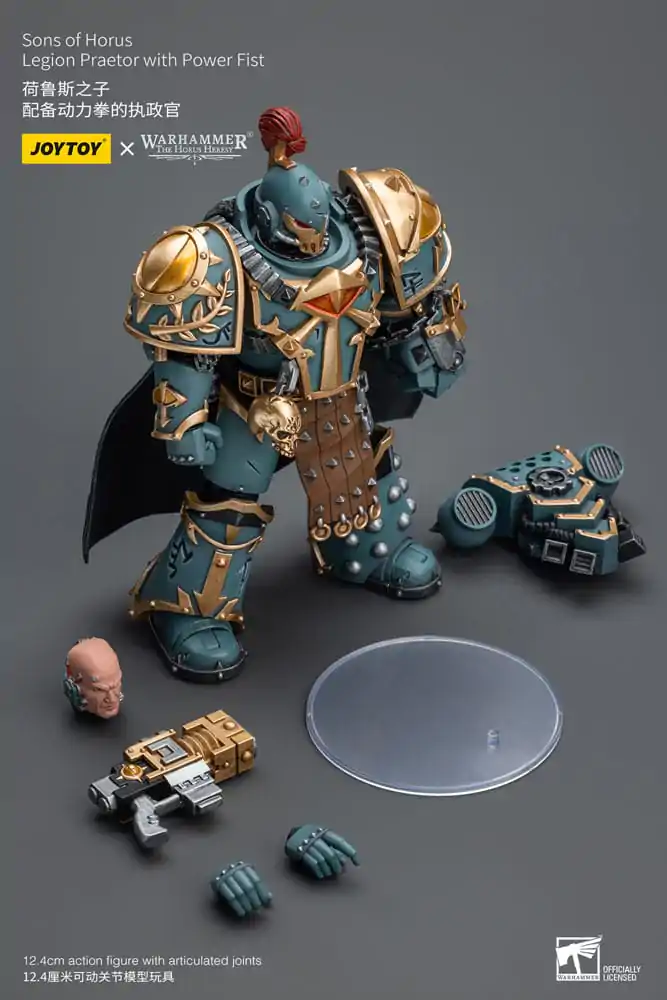 Warhammer The Horus Heresy akcijska figura 1/18 Legion Praetor sa Power Fist 12 cm fotografija proizvoda