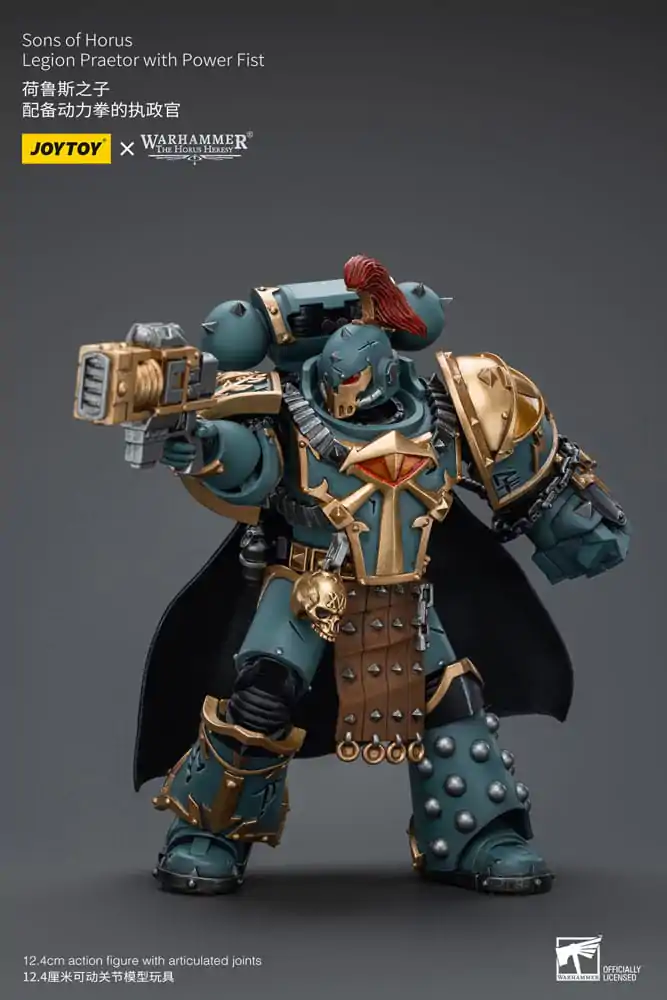 Warhammer The Horus Heresy akcijska figura 1/18 Legion Praetor sa Power Fist 12 cm fotografija proizvoda