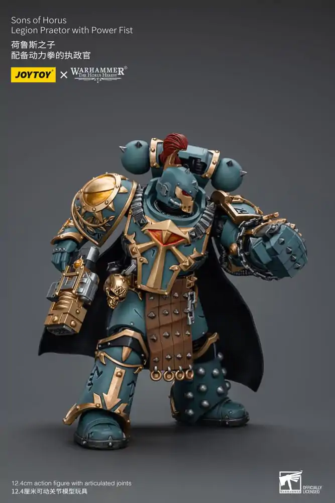 Warhammer The Horus Heresy akcijska figura 1/18 Legion Praetor sa Power Fist 12 cm fotografija proizvoda