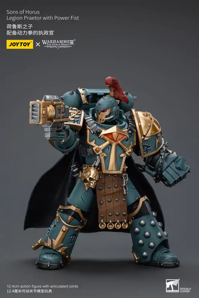 Warhammer The Horus Heresy akcijska figura 1/18 Legion Praetor sa Power Fist 12 cm fotografija proizvoda