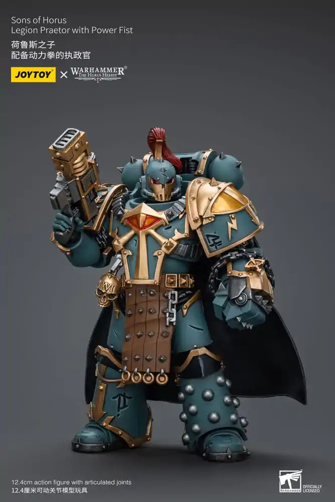 Warhammer The Horus Heresy akcijska figura 1/18 Legion Praetor sa Power Fist 12 cm fotografija proizvoda