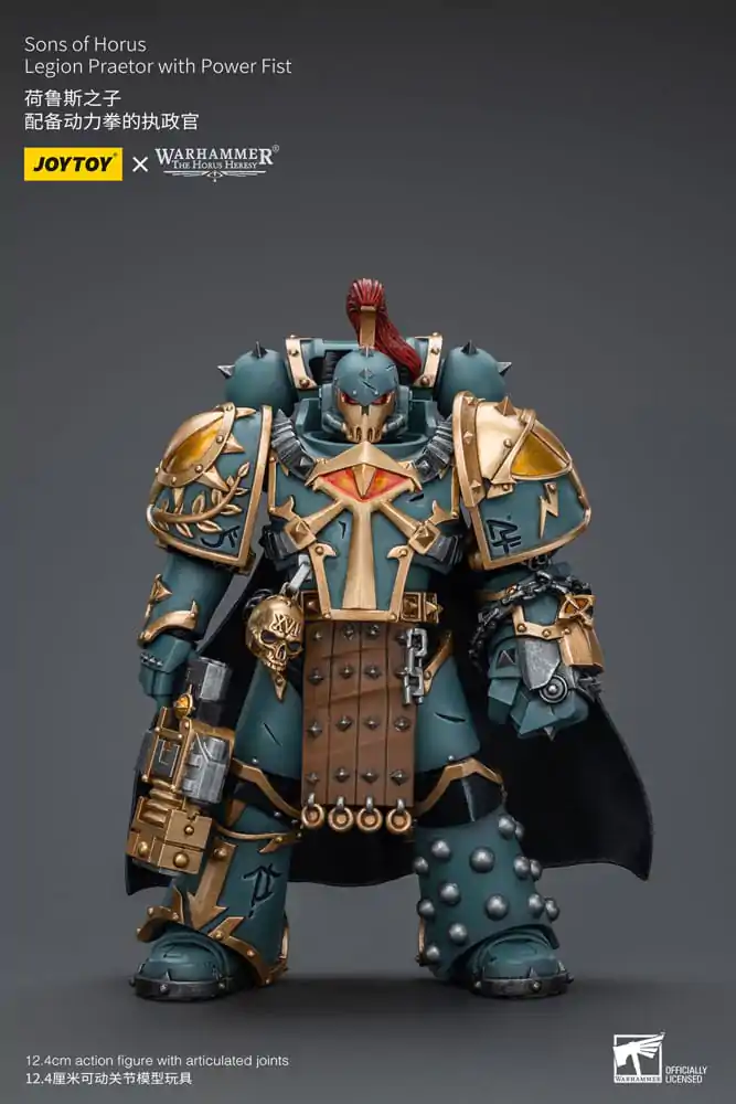 Warhammer The Horus Heresy akcijska figura 1/18 Legion Praetor sa Power Fist 12 cm fotografija proizvoda