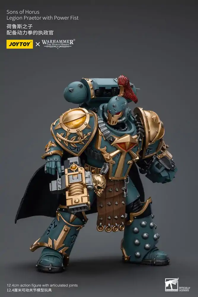 Warhammer The Horus Heresy akcijska figura 1/18 Legion Praetor sa Power Fist 12 cm fotografija proizvoda