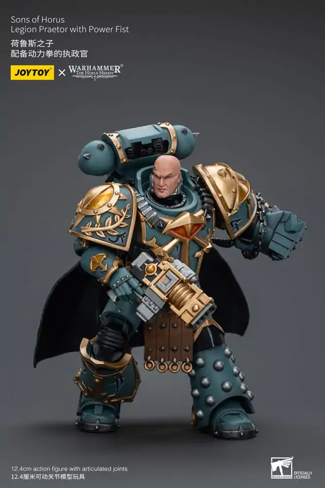 Warhammer The Horus Heresy akcijska figura 1/18 Legion Praetor sa Power Fist 12 cm fotografija proizvoda