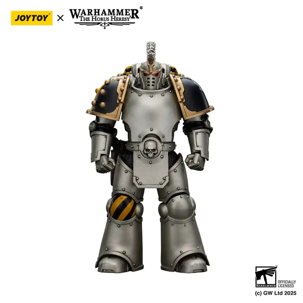 Warhammer The Horus Heresy Action figura 1/18 Iron Warriors Command Squad Chosen s Legion Standardom 12 cm fotografija proizvoda