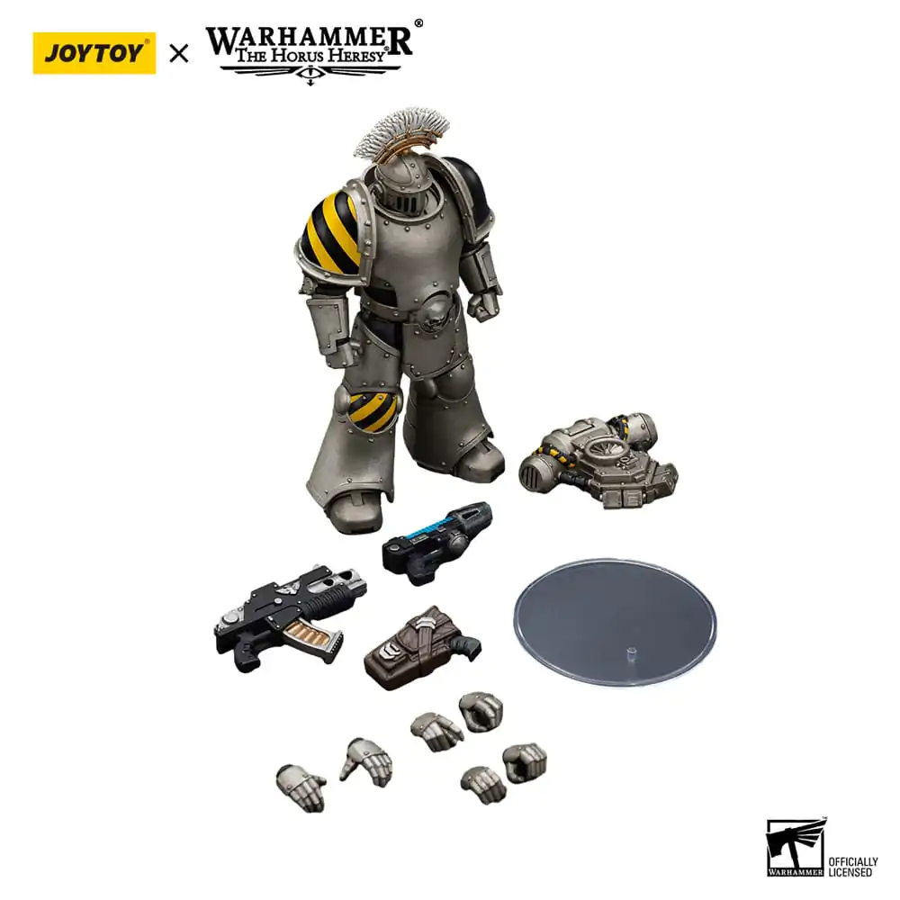 Warhammer The Horus Heresy akcijska figura 1/18 Iron Warriors MKlll Tactical Narednik 12 cm fotografija proizvoda