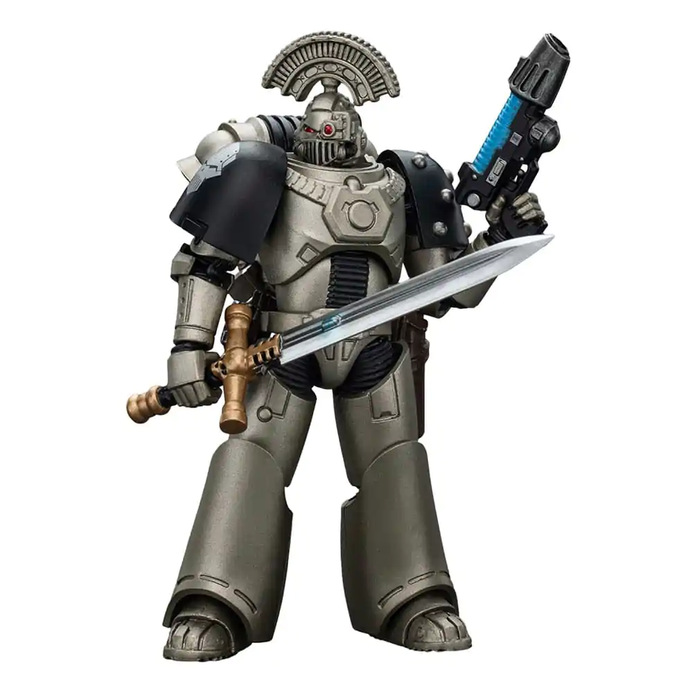 Warhammer The Horus Heresy akcijska figura 1/18 Iron Warriors MKVI Tactical Sergeant s Power Sword i Plasma Pistol 12 cm fotografija proizvoda