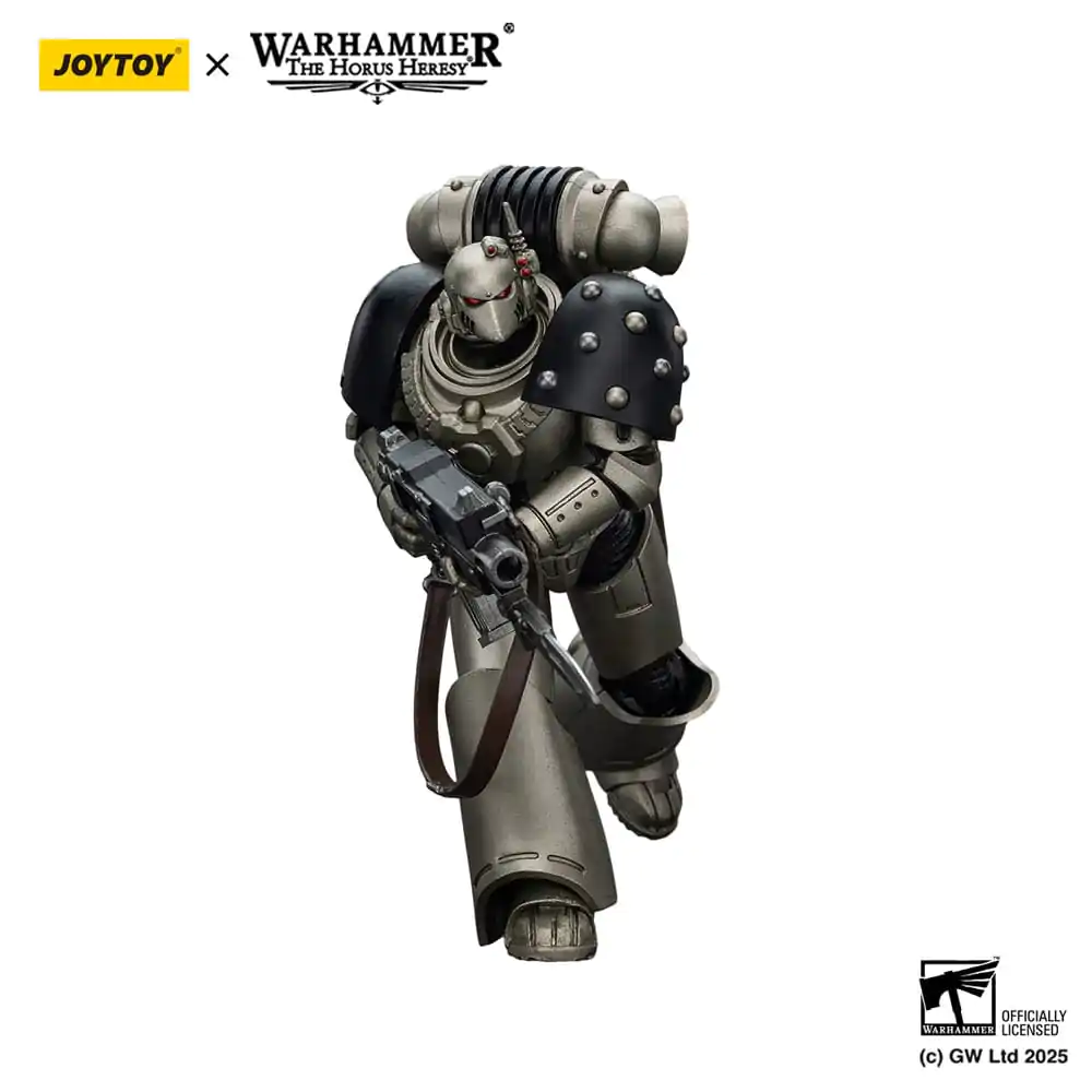 Warhammer The Horus Heresy akcijska figura 1/18 Iron Warriors MKVI Tactical Sergeant s Power Sword i Plasma Pistol 12 cm fotografija proizvoda