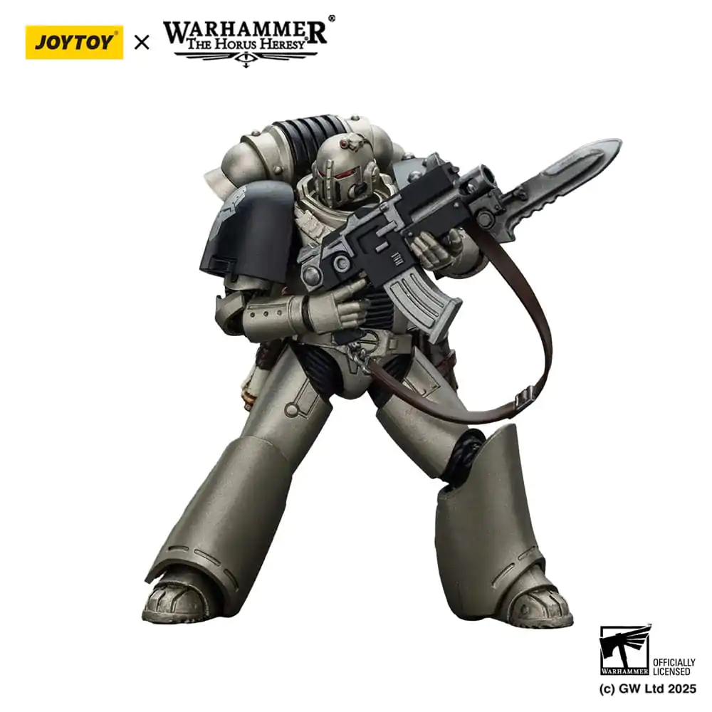 Warhammer The Horus Heresy akcijska figura 1/18 Iron Warriors MKVI Tactical Sergeant s Power Sword i Plasma Pistol 12 cm fotografija proizvoda