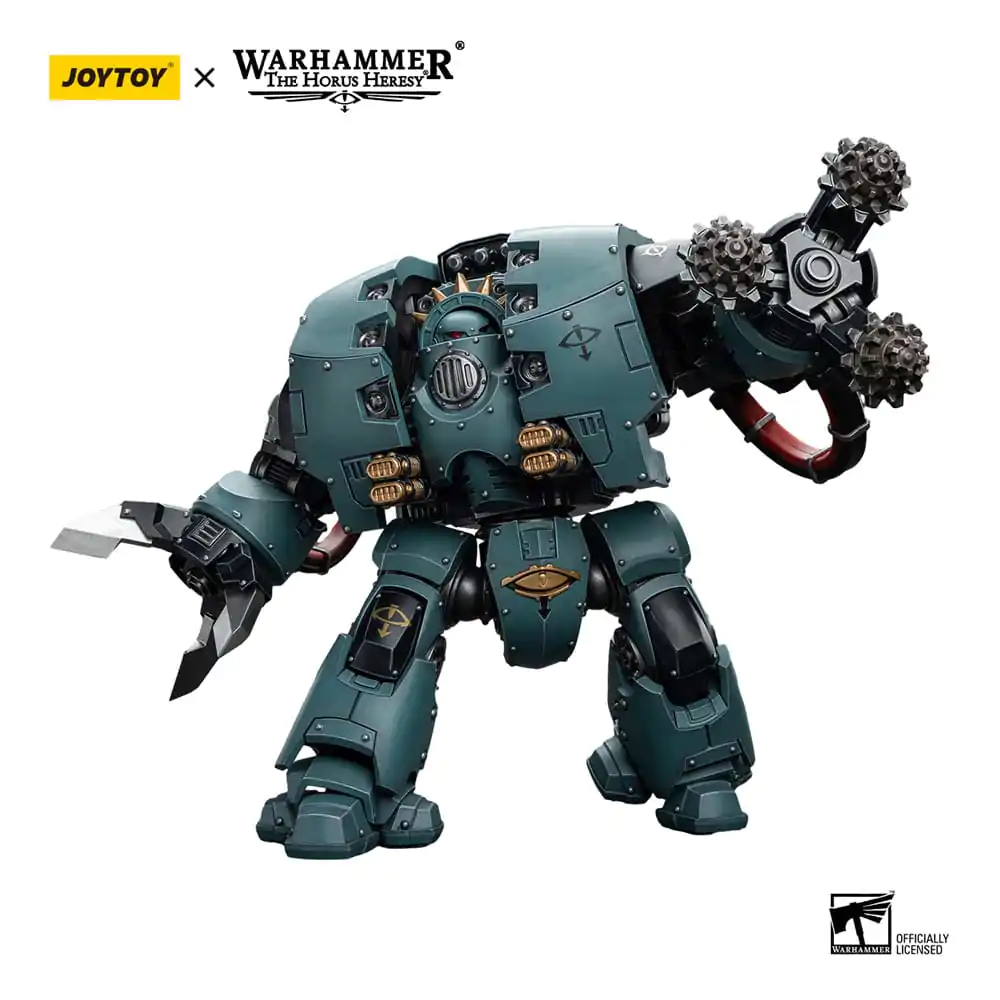 Warhammer The Horus Heresy akcijska figura 1/18 Sons of Horus Leviathan Dreadnought s opsadnim bušilicama 12 cm fotografija proizvoda