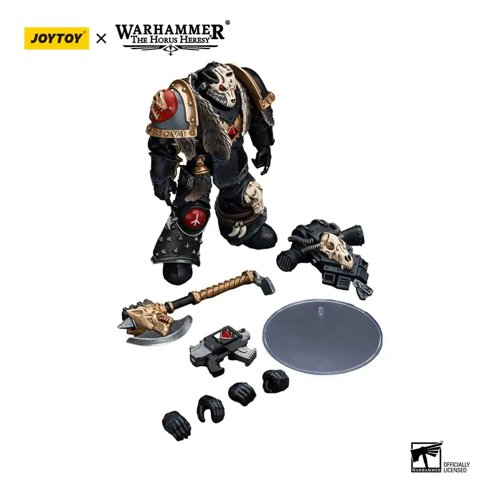 Warhammer The Horus Heresy akcijska figura 1/18 Space Wolves Deathsworn Pack Deathsworn 3 12 cm fotografija proizvoda