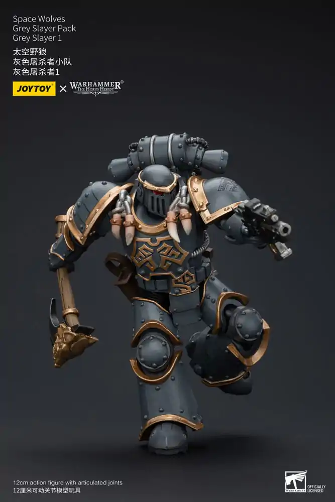 Warhammer The Horus Heresy akcijska figura 1/18 Space Wolves Grey Slayer paket Grey Slayer 1 12 cm fotografija proizvoda