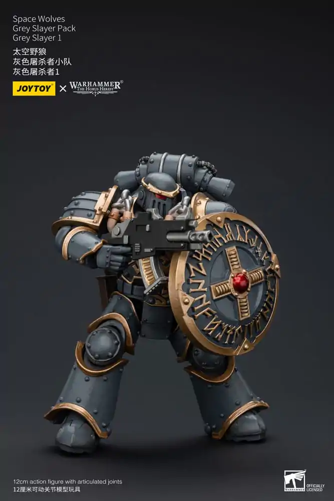 Warhammer The Horus Heresy akcijska figura 1/18 Space Wolves Grey Slayer paket Grey Slayer 1 12 cm fotografija proizvoda