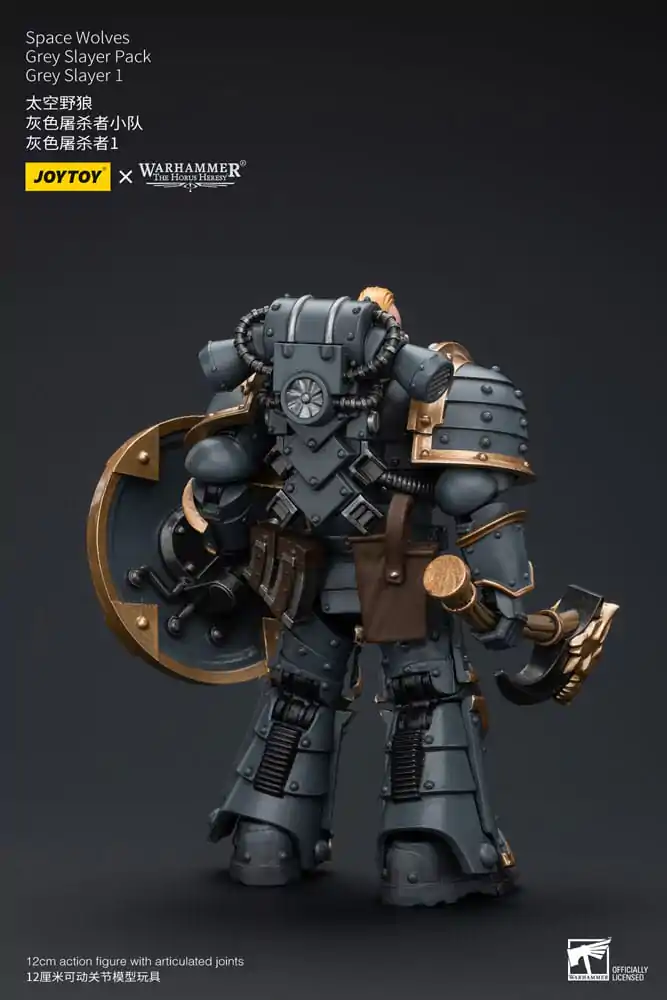 Warhammer The Horus Heresy akcijska figura 1/18 Space Wolves Grey Slayer paket Grey Slayer 1 12 cm fotografija proizvoda