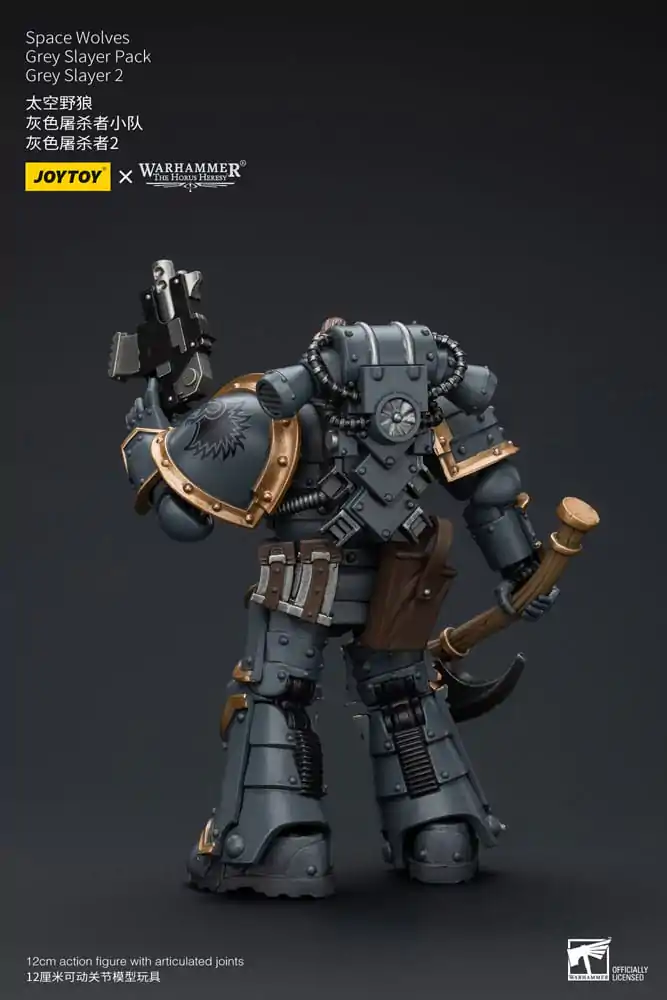 Warhammer The Horus Heresy akcijska figura 1/18 Space Wolves Grey Slayer paket Grey Slayer 2 12 cm fotografija proizvoda