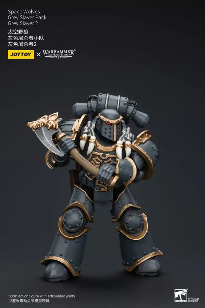 Warhammer The Horus Heresy akcijska figura 1/18 Space Wolves Grey Slayer paket Grey Slayer 2 12 cm fotografija proizvoda