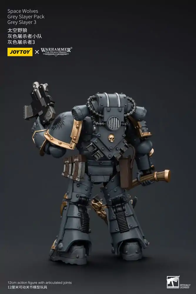 Warhammer The Horus Heresy akcijska figura 1/18 Space Wolves Grey Slayer paket Grey Slayer 3 12 cm fotografija proizvoda