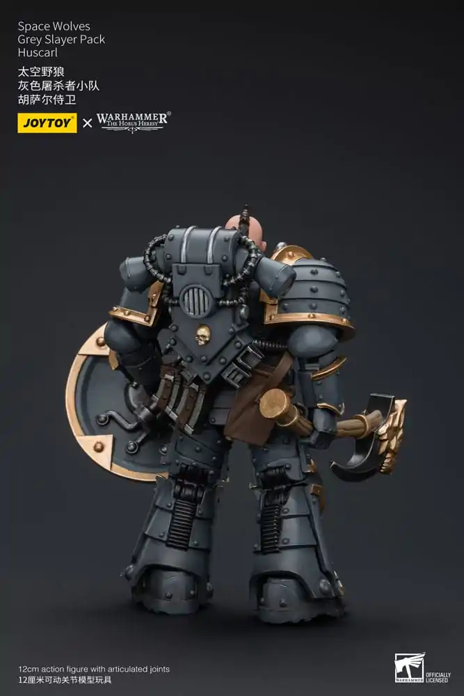 Warhammer The Horus Heresy akcijska figura 1/18 Space Wolves Grey Slayer Pack Huscarl 12 cm fotografija proizvoda