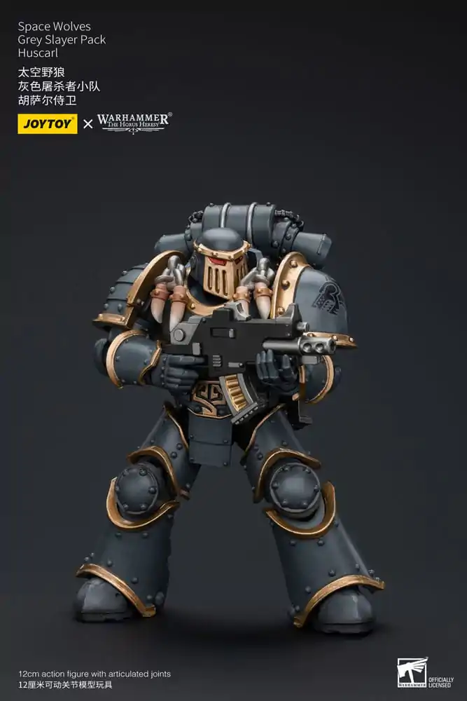 Warhammer The Horus Heresy akcijska figura 1/18 Space Wolves Grey Slayer Pack Huscarl 12 cm fotografija proizvoda