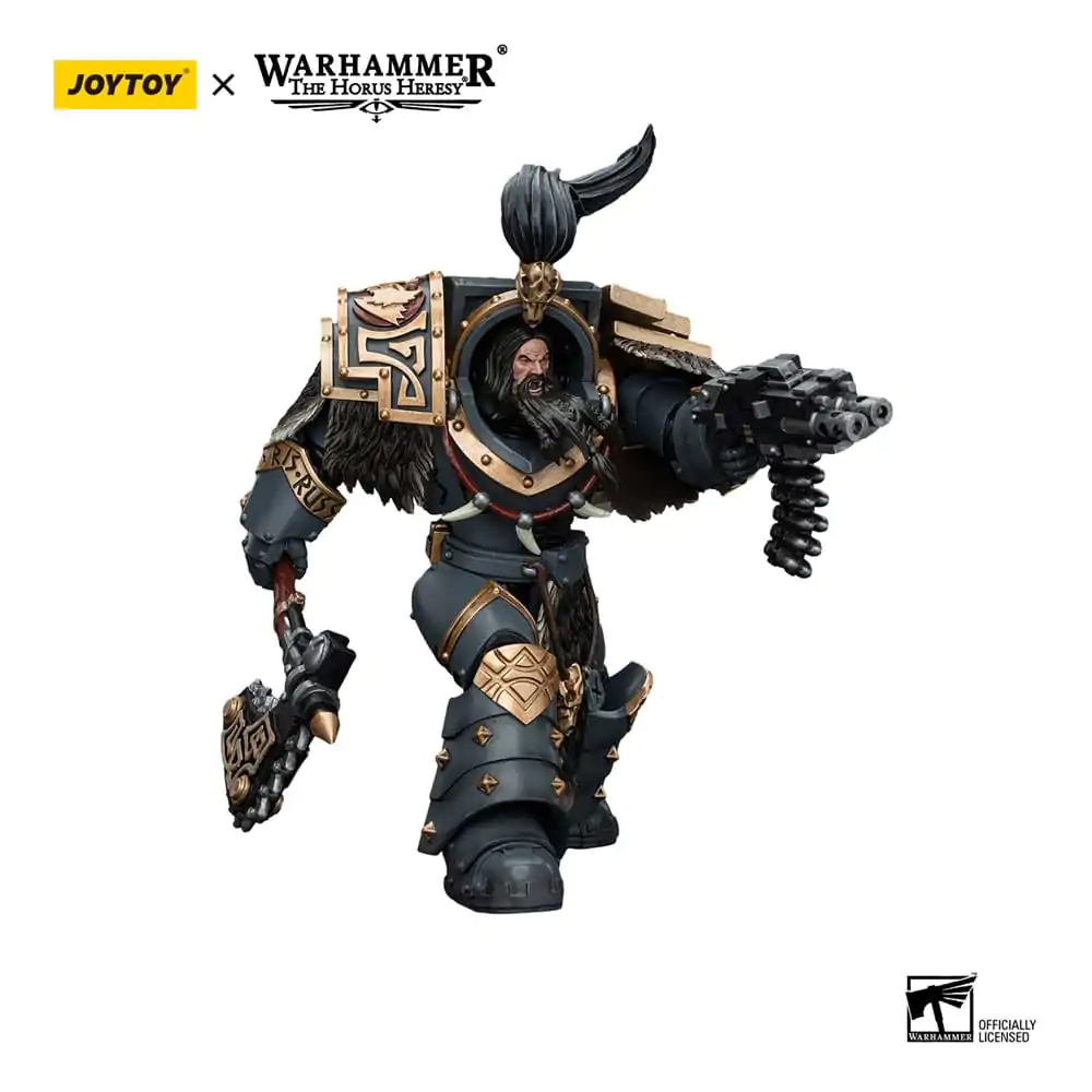 Warhammer The Horus Heresy akcijska figura 1/18 Space Wolves Varagyr Wolf Guard odred Varagyr Terminator 1 12 cm fotografija proizvoda