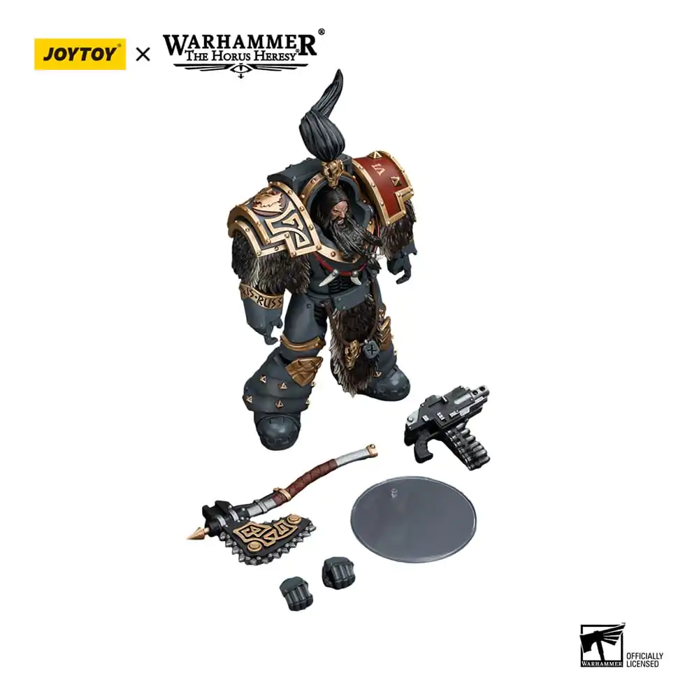 Warhammer The Horus Heresy akcijska figura 1/18 Space Wolves Varagyr Wolf Guard odred Varagyr Terminator 1 12 cm fotografija proizvoda