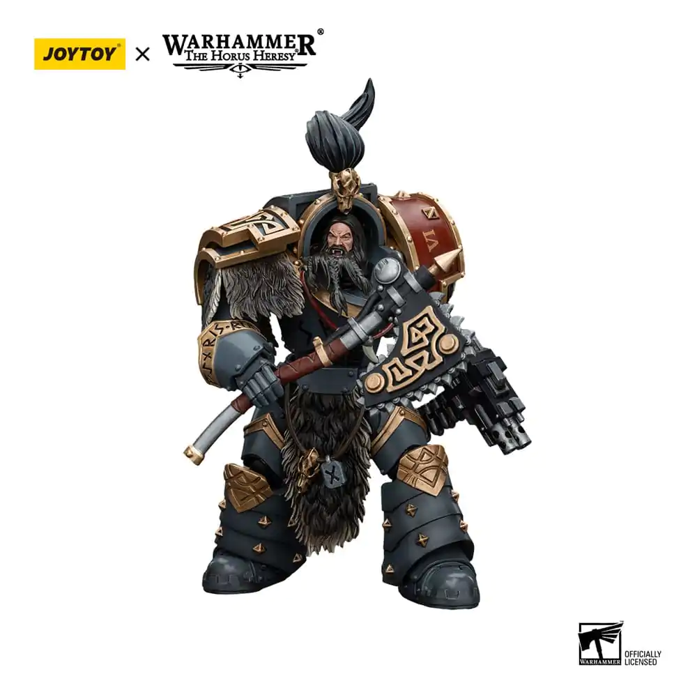 Warhammer The Horus Heresy akcijska figura 1/18 Space Wolves Varagyr Wolf Guard odred Varagyr Terminator 1 12 cm fotografija proizvoda