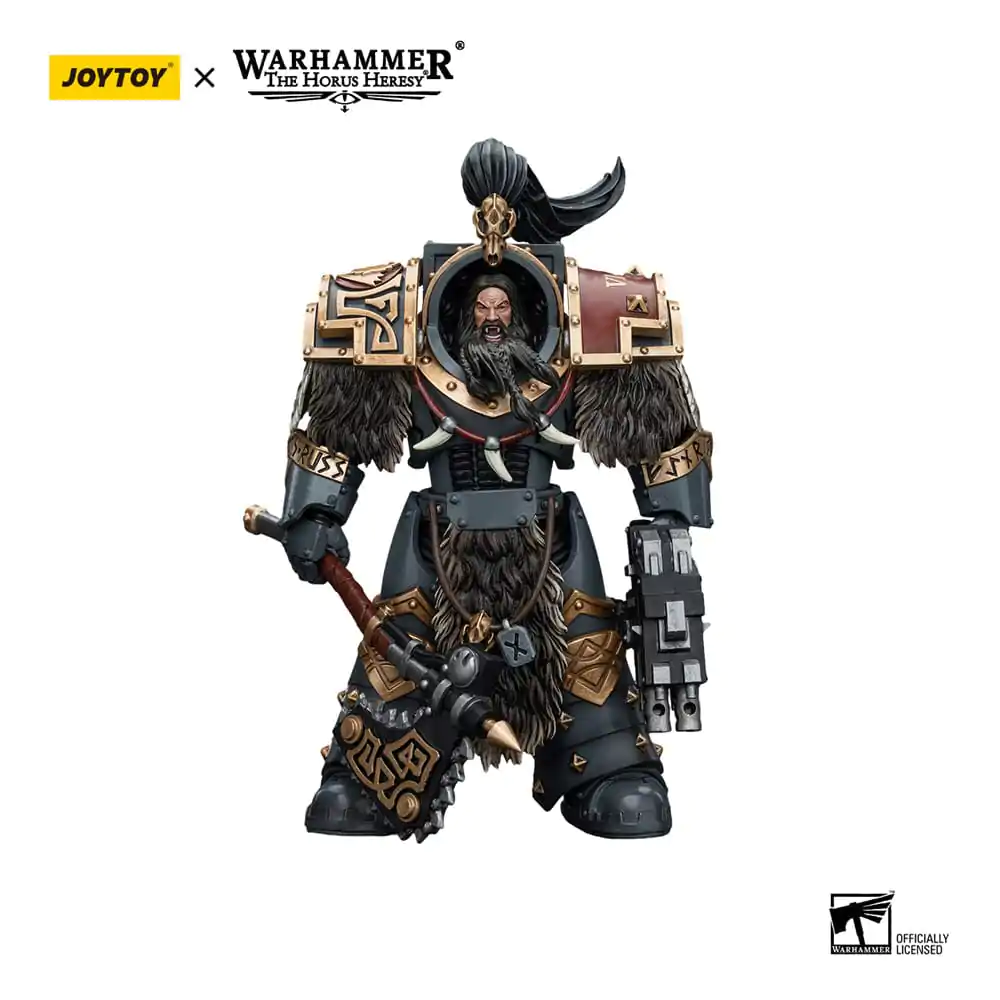 Warhammer The Horus Heresy akcijska figura 1/18 Space Wolves Varagyr Wolf Guard odred Varagyr Terminator 1 12 cm fotografija proizvoda